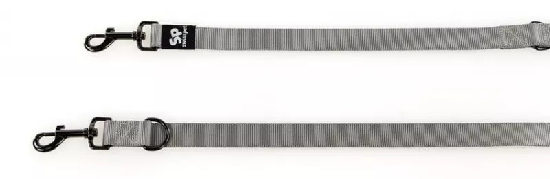 TrendLine ONE Führleine 10mm/180cm grau